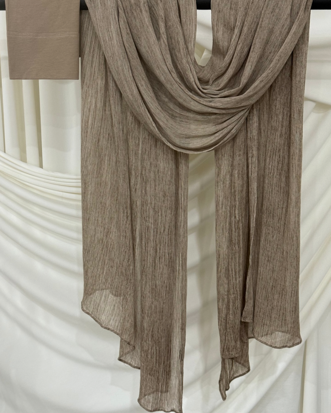 Nude Crinkle Set