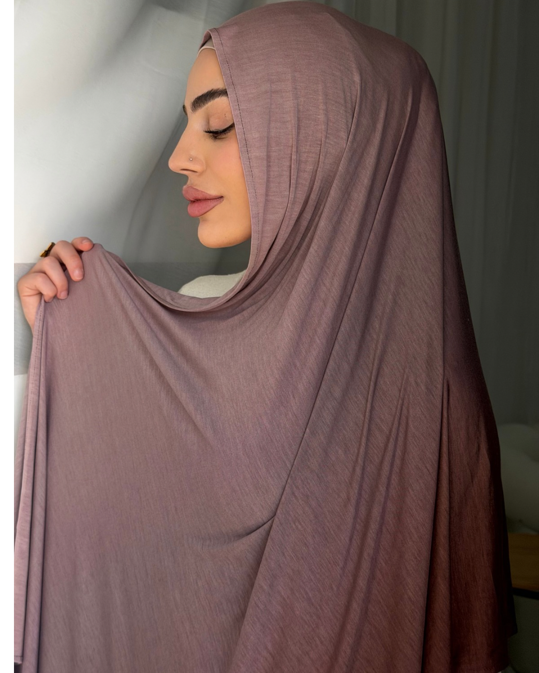 Ward Ombré Bamboo Jersey Hijab