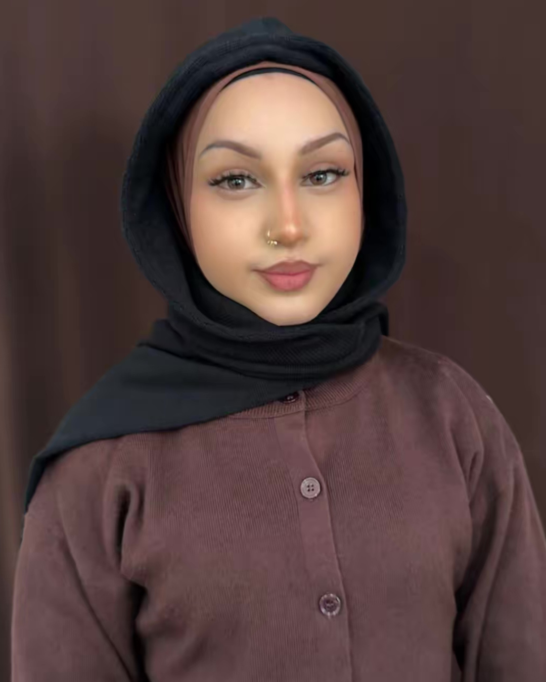 BLACK WINTER HOODIE