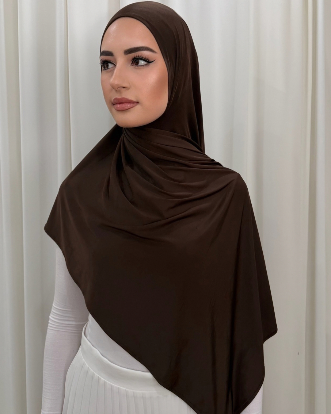 Instant Liquid Jersey Hijab -