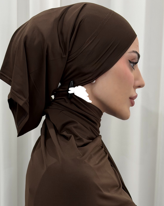 Liquid Jersey Undercap Chocolate