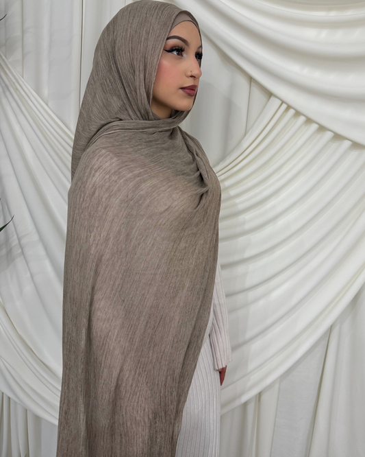 Nude Crinkle Set