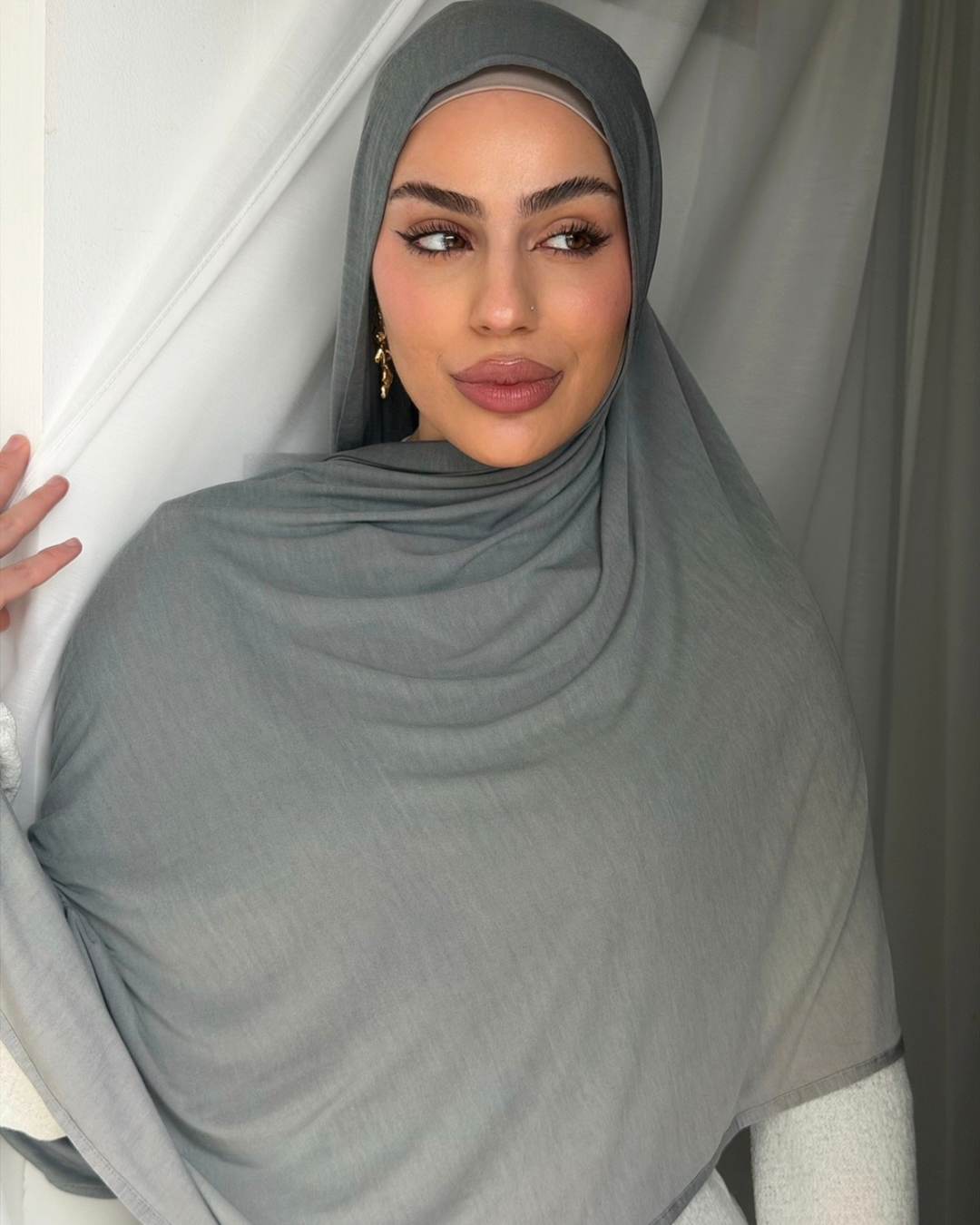 Solara Ombré Bamboo Jersey Hijab