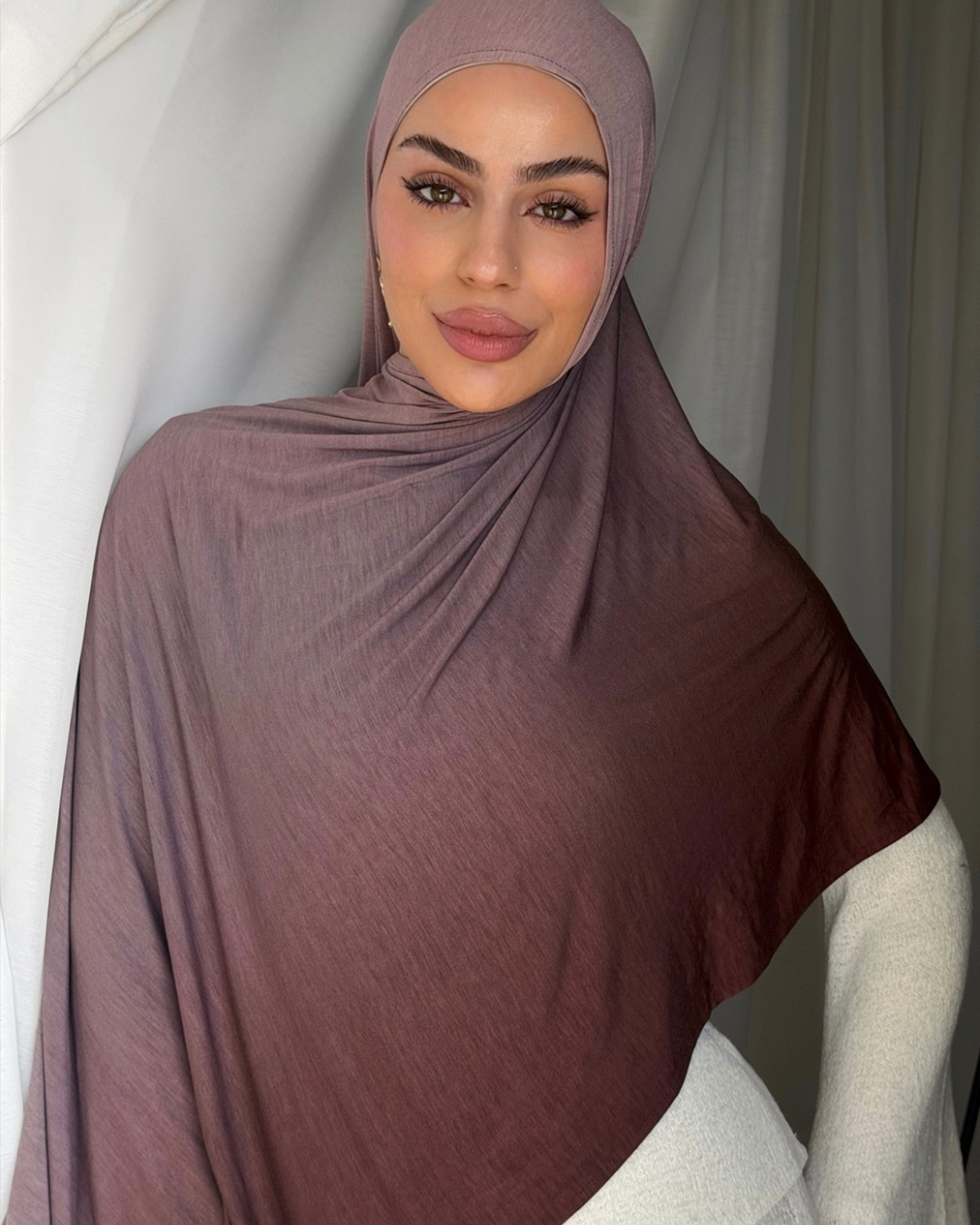 Ward Ombré Bamboo Jersey Hijab