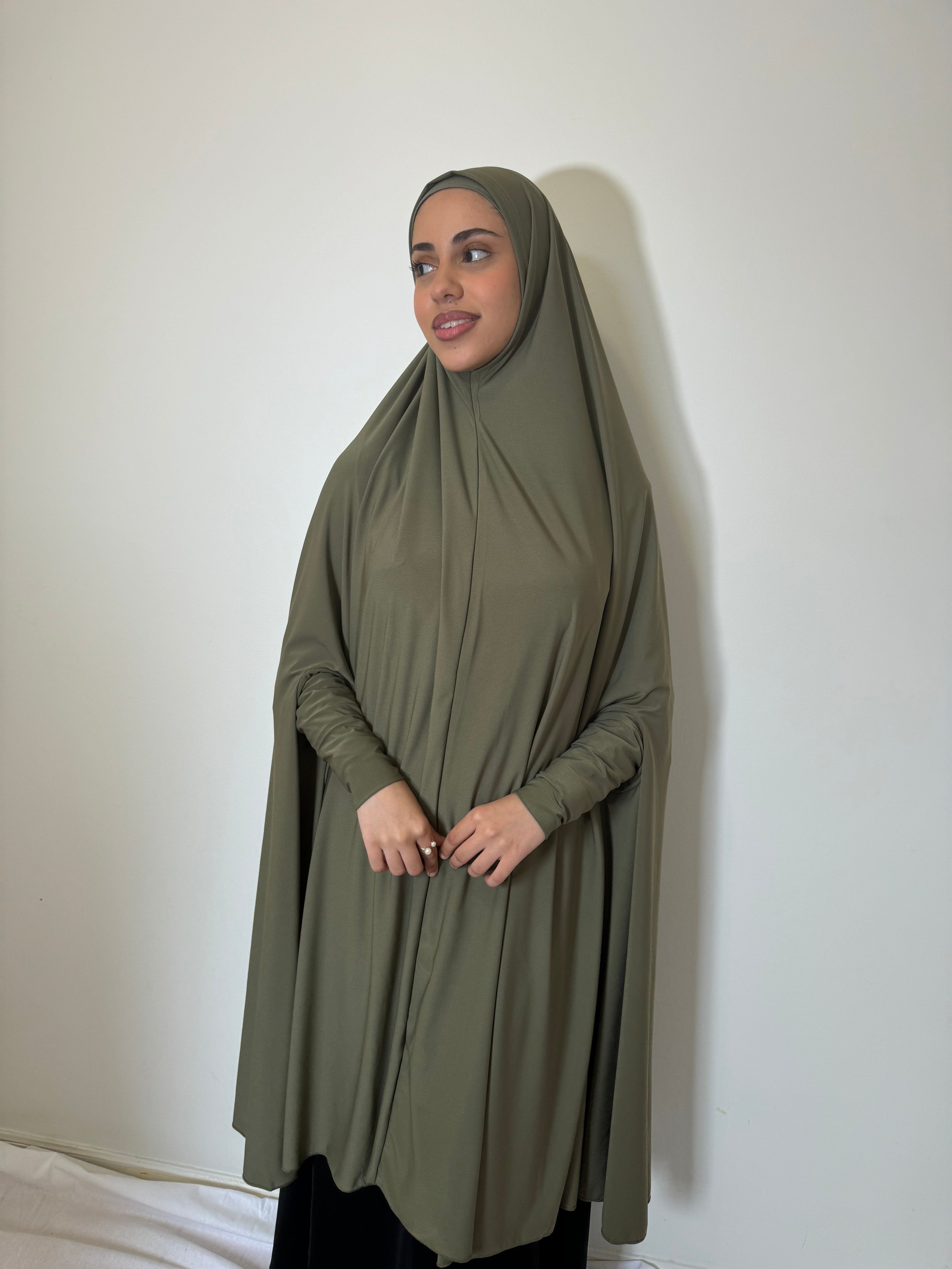 Forest Sleeved Jilbab