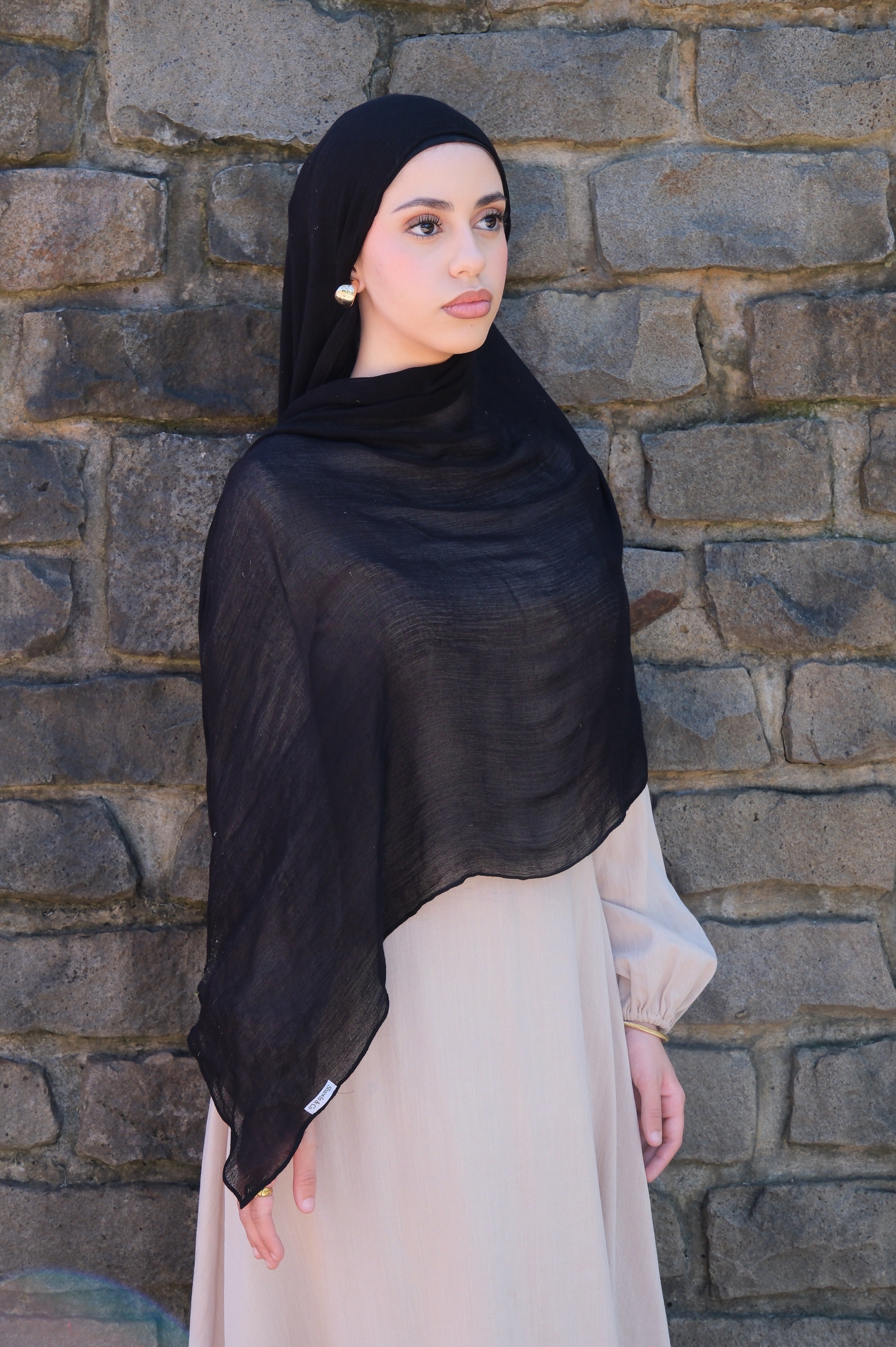 Onyx Crinkle Set