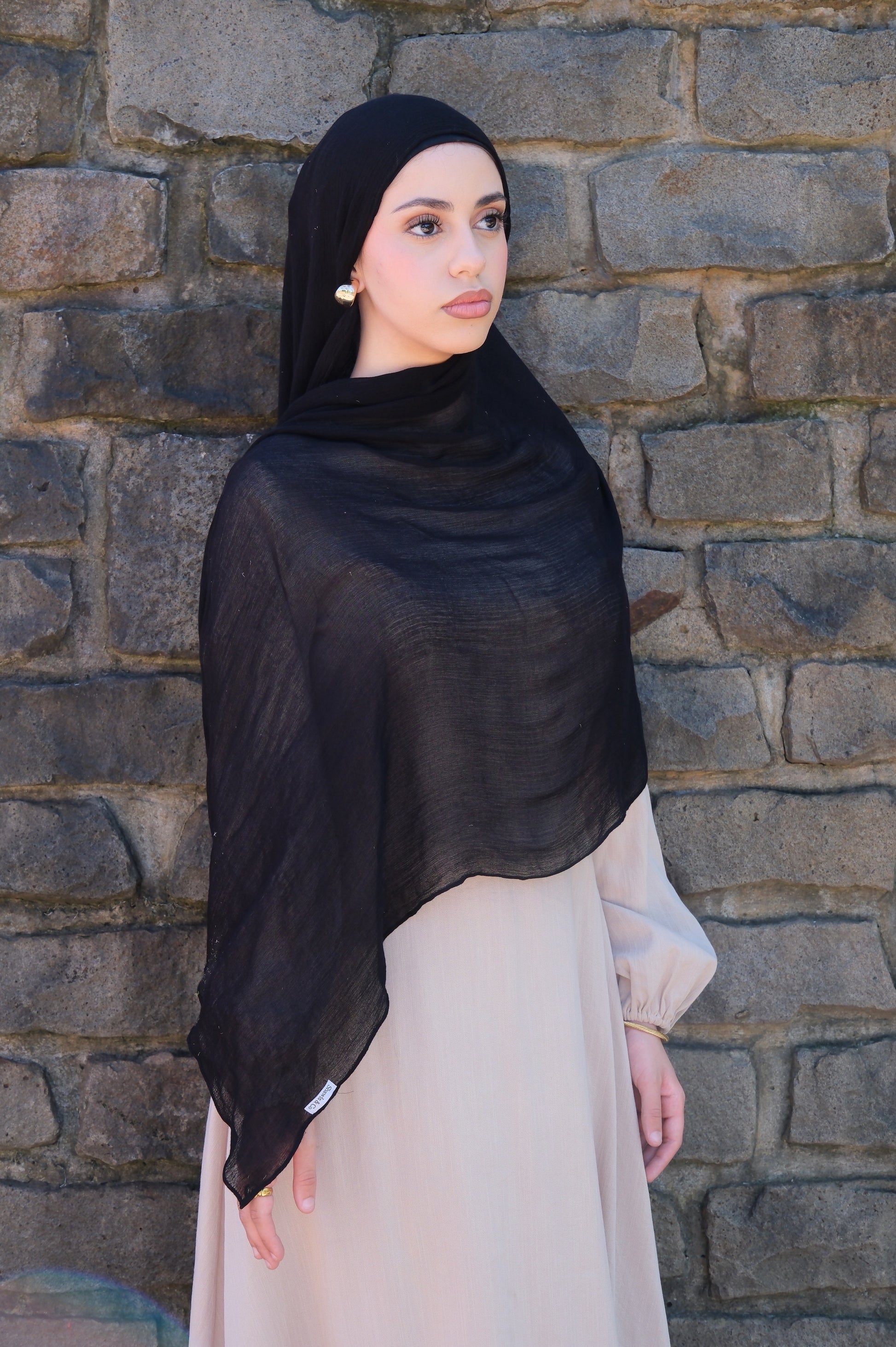 Onyx Crinkle Set