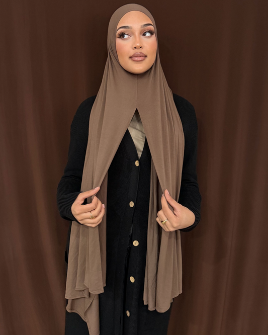 Cocoa Brown Instant Jersey