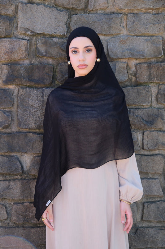 Onyx Crinkle Set