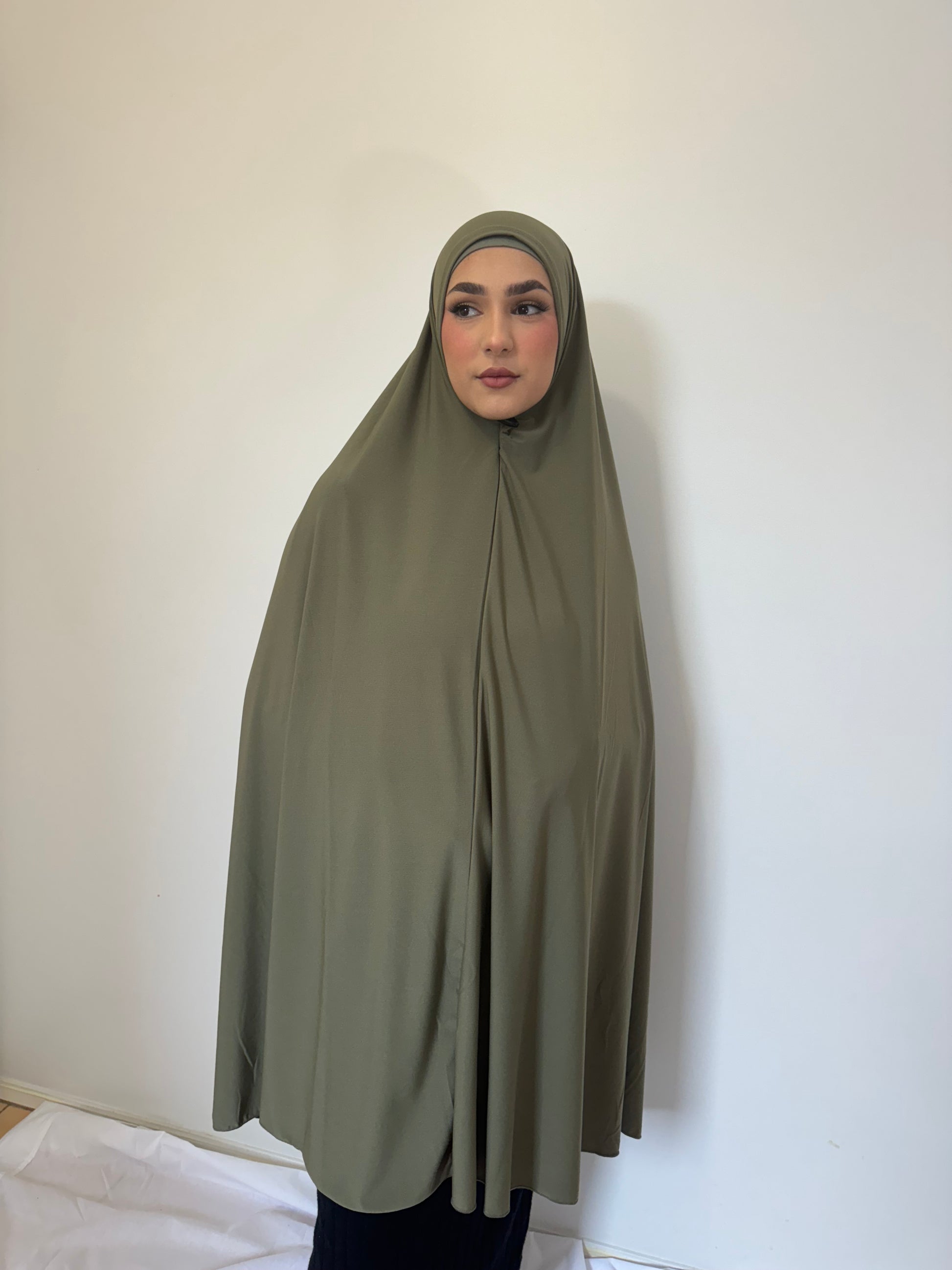Forest sleeveless Jilbab