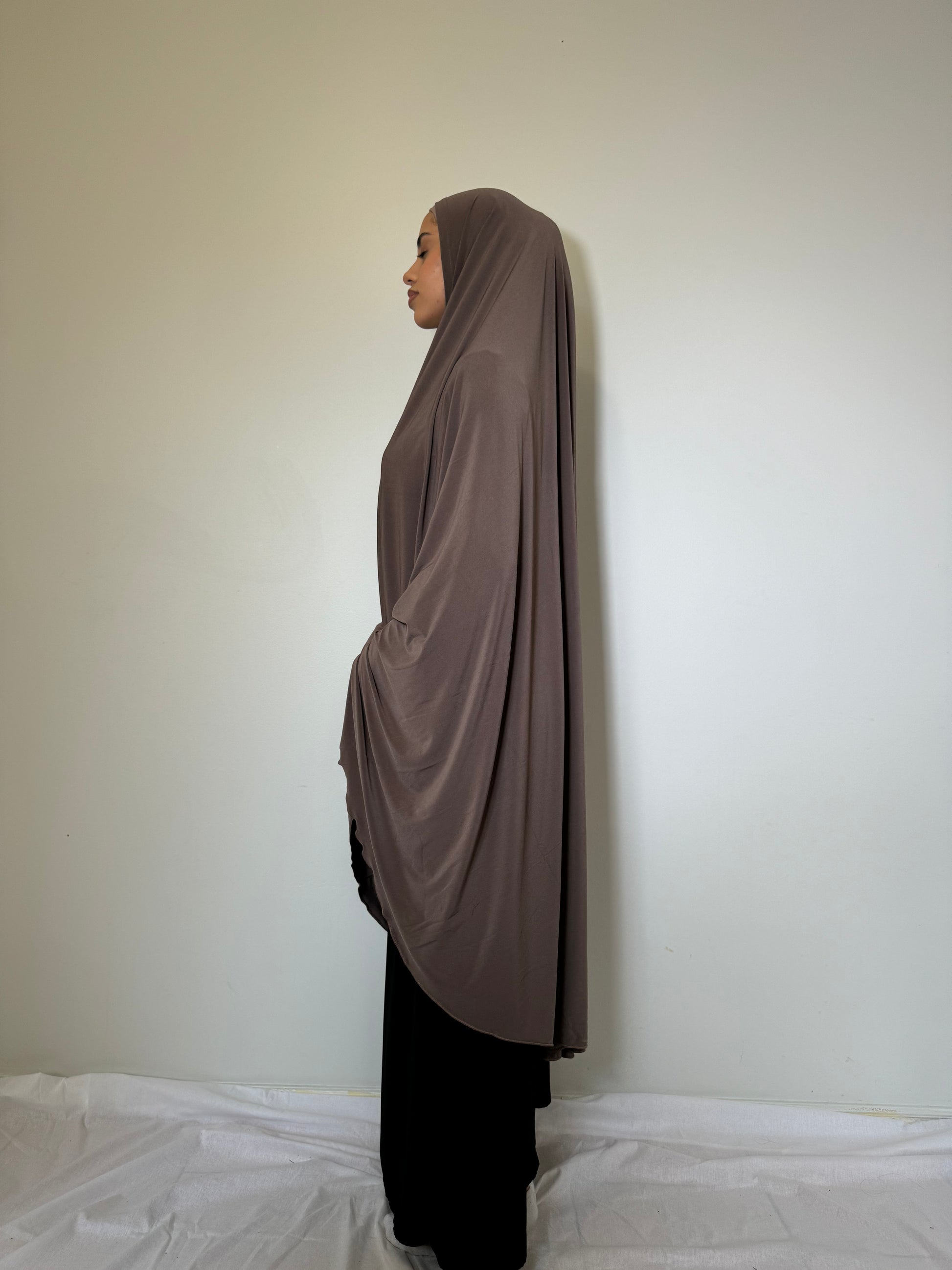 Mushroom sleeveless Jilbab