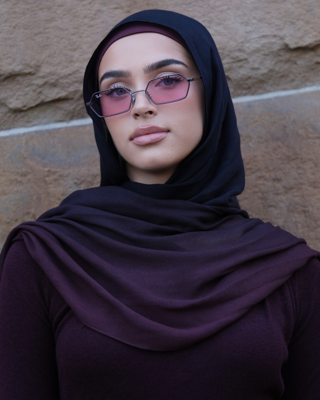 Valentina Ombrè (VISCOSE MATERIAL)