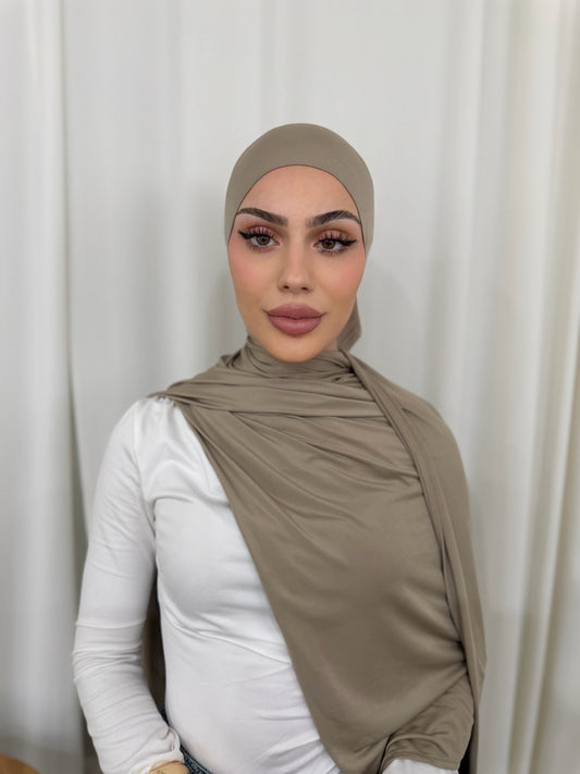 Liquid Jersey Undercap Mushroom