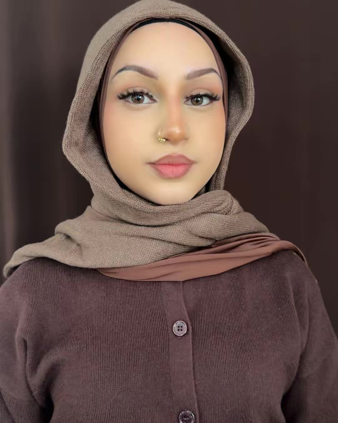 MOCHA WINTER HOODIE