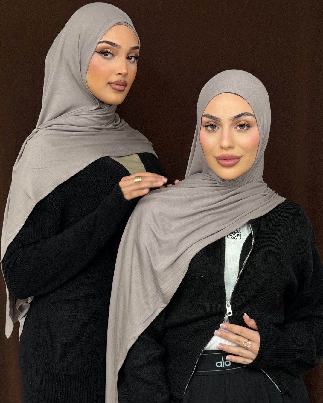 Taupe Bamboo Jersey