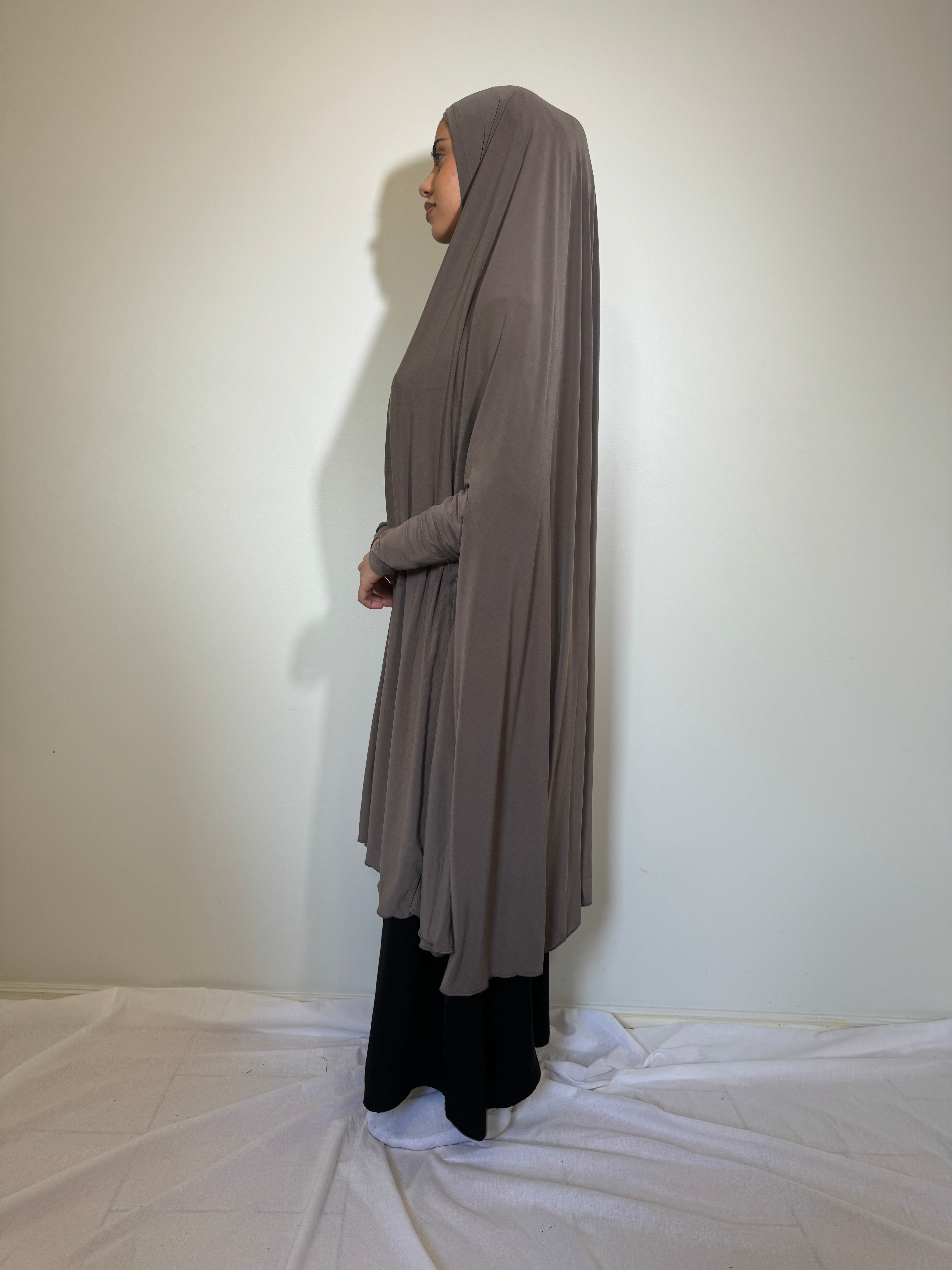 Mushroom sleeve Jilbab