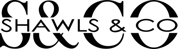 Logo of Shawls and co, a luxury hijab store in sydney, Australia. You can shop buttery-soft, non-see-through hijabs online worldwide. Explore modal, bamboo jersey, instant and active hijabs designed for effortless everyday wear.