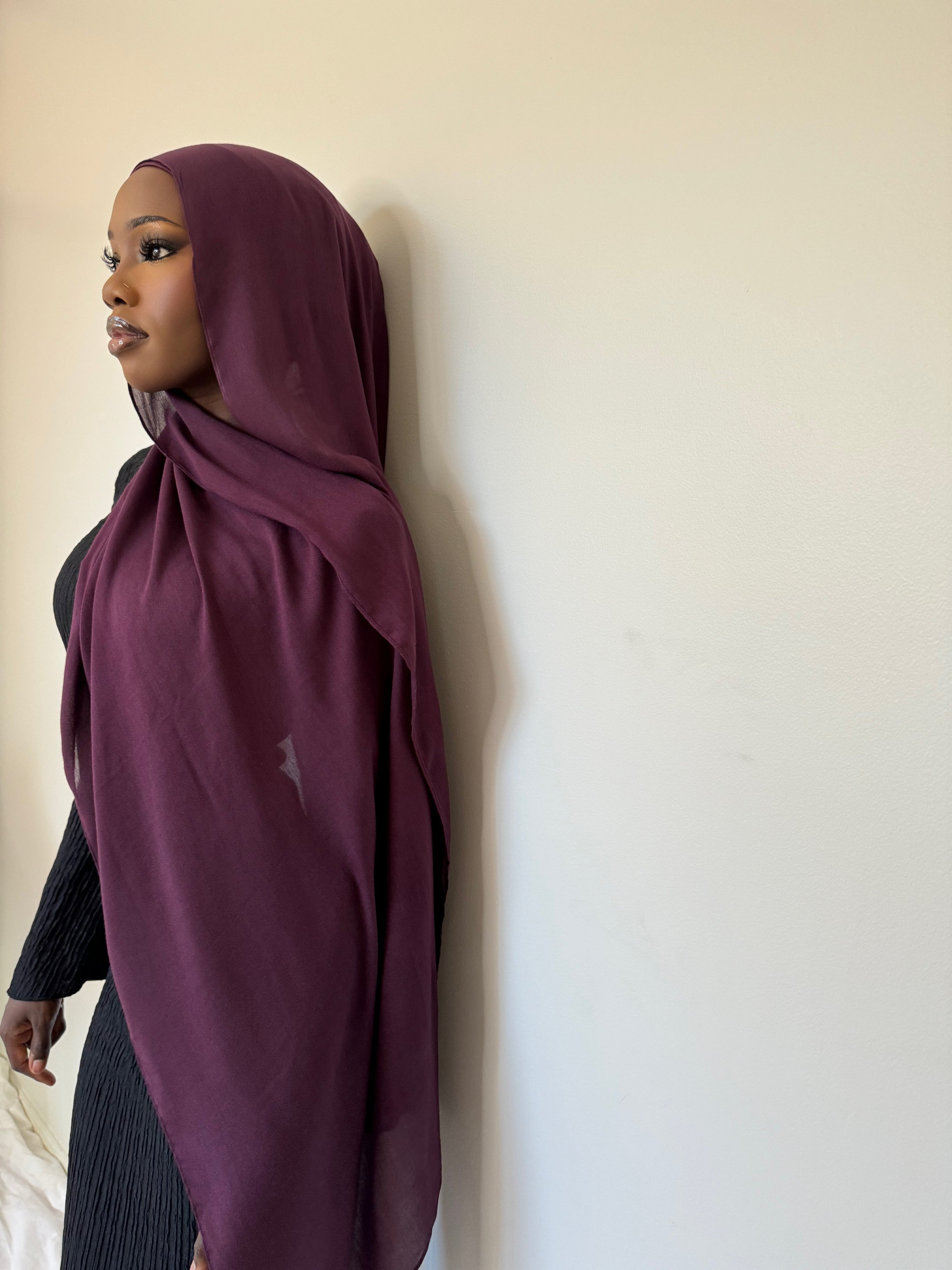 Plum Shawl