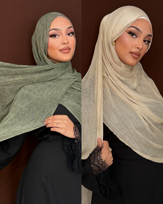 Forest and Stone Crinkle Bundle